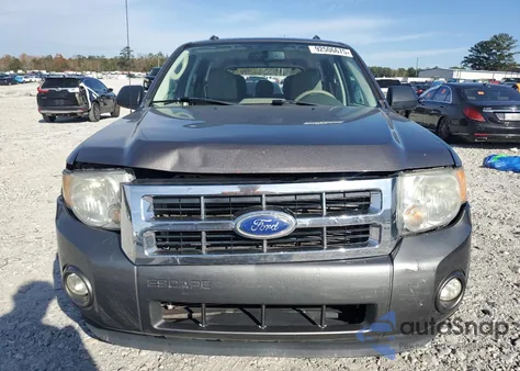 2012 Ford Escape Xlt из США, поврежденный, VIN 1FMCU0D78CKB69695